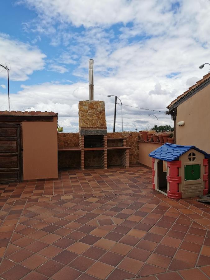 La Cerca De Torrecaballeros, A 10 Min De Segovia Εξωτερικό φωτογραφία